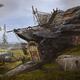 Illustration for article titled I Think This is What Hobbiton Would Look Like in the Distant Future